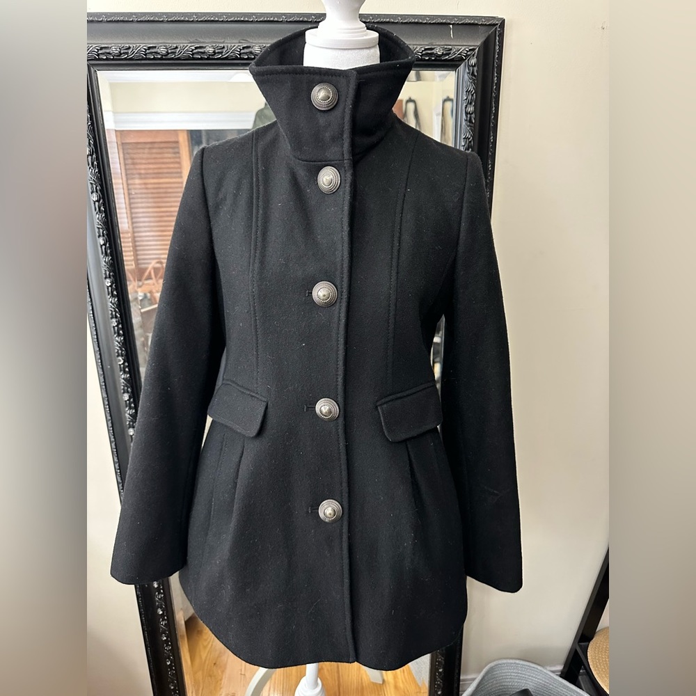 Kenneth Cole 4 petite wool pea coat